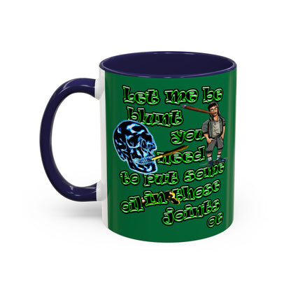og - Accent Mug (dark green)