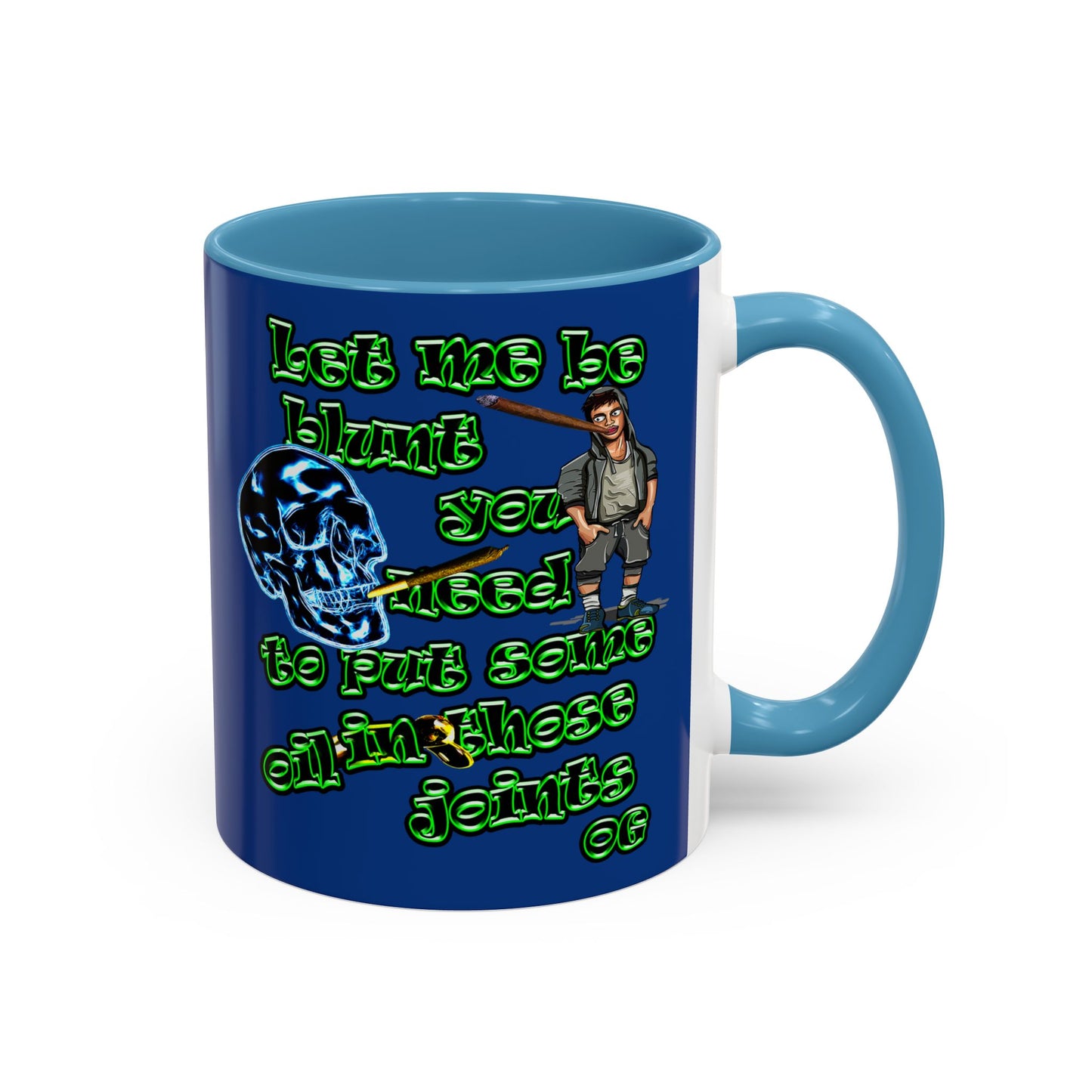 og - Accent Mug (dark blue)