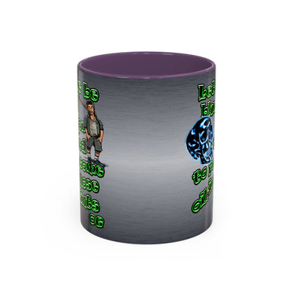 og - Accent Mug (brushed nickel)