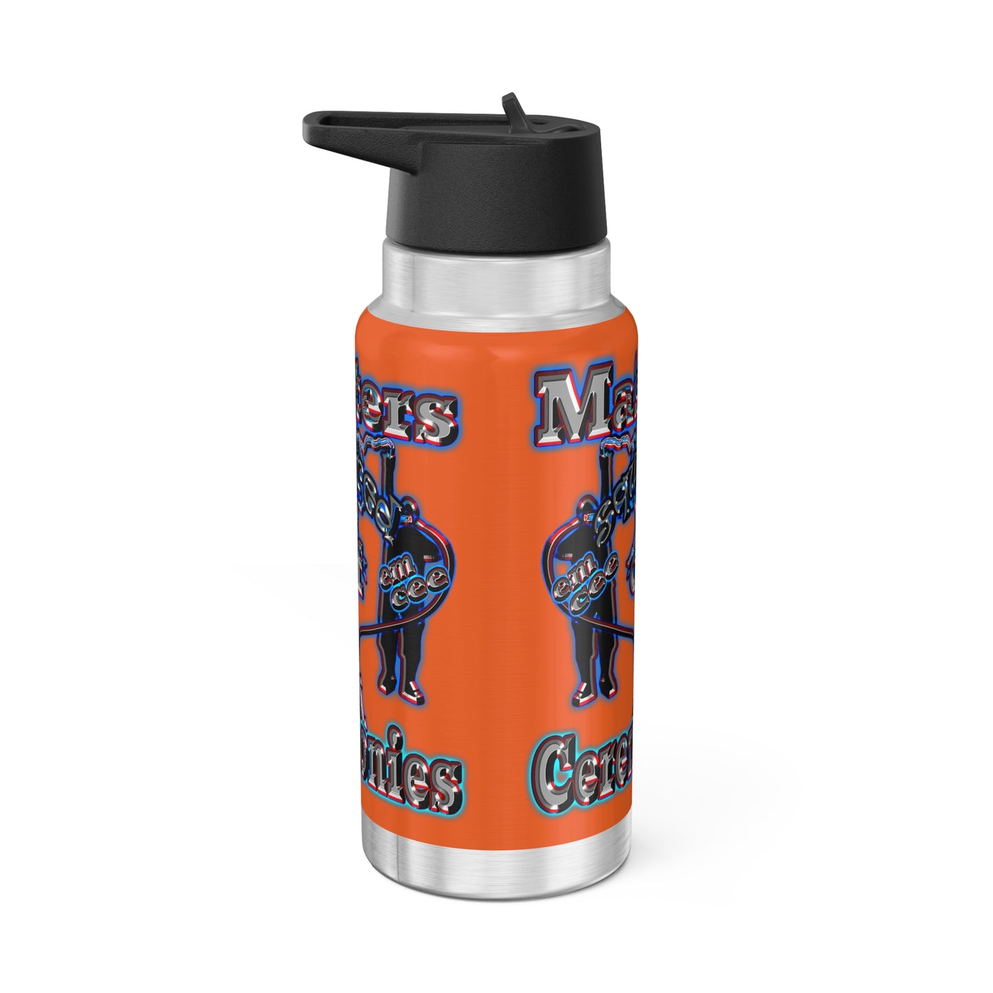 em cee squared - Gator Tumbler, 32oz (orange)