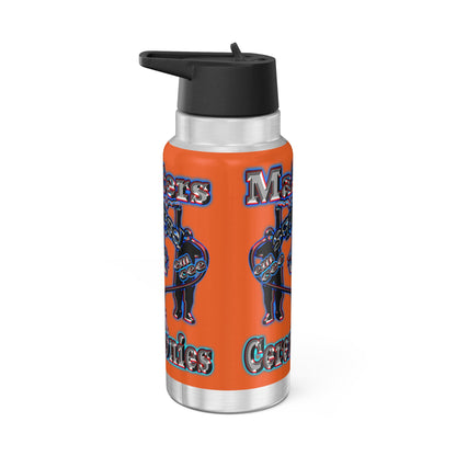 em cee squared - Gator Tumbler, 32oz (orange)