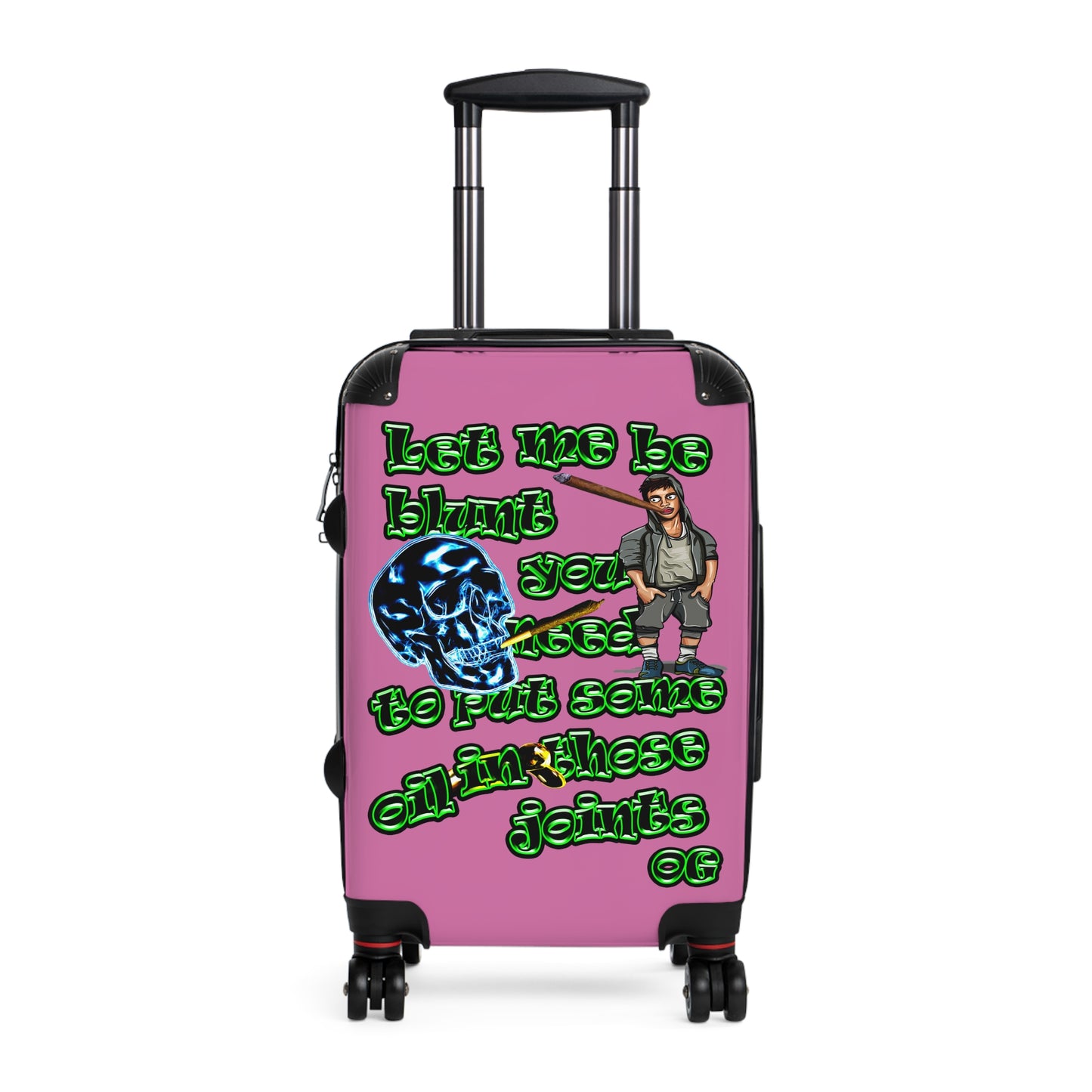 og - Suitcase (light pink)
