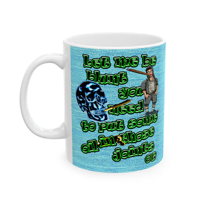 og - White Mug (faded blue)