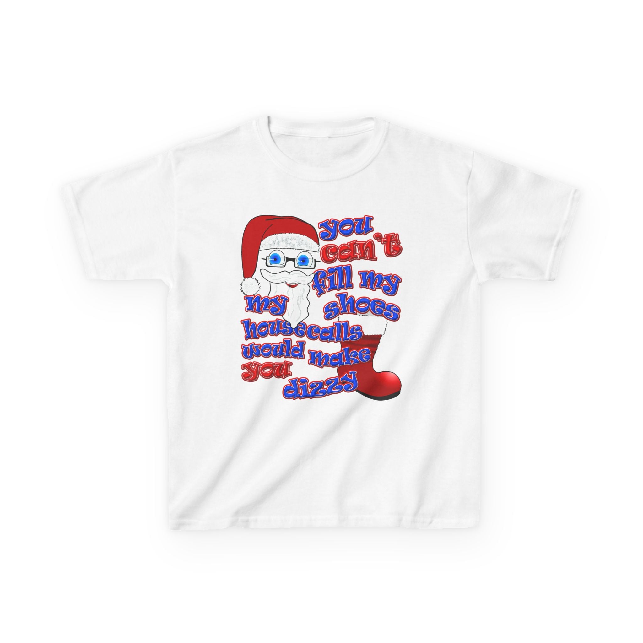 santa's shoes - Kids Heavy Cotton™ Tee