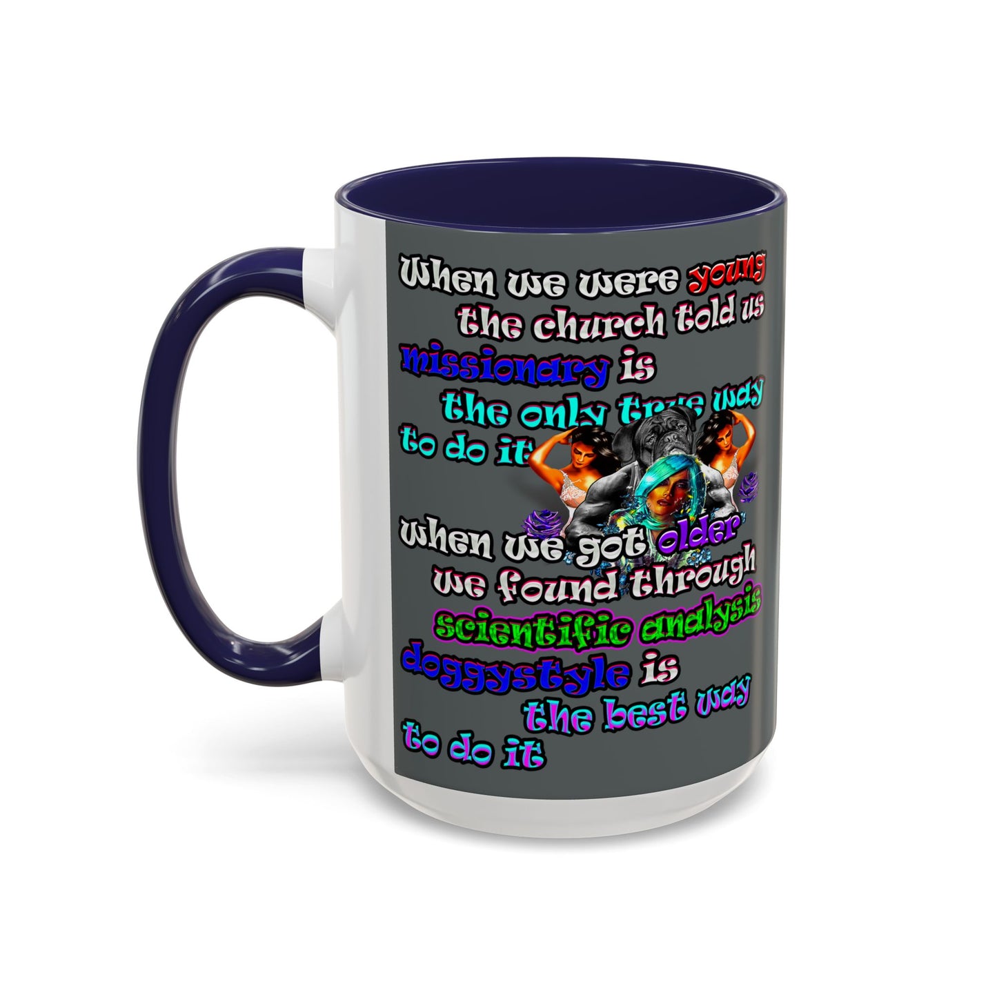 doggystyle - Accent Mug (dark grey)