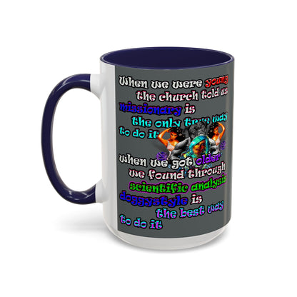 doggystyle - Accent Mug (dark grey)