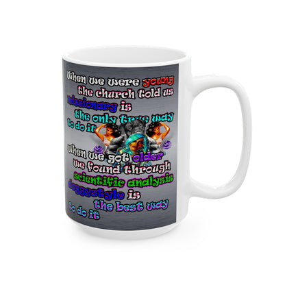 doggystyle - White Mug (brushed nickel)