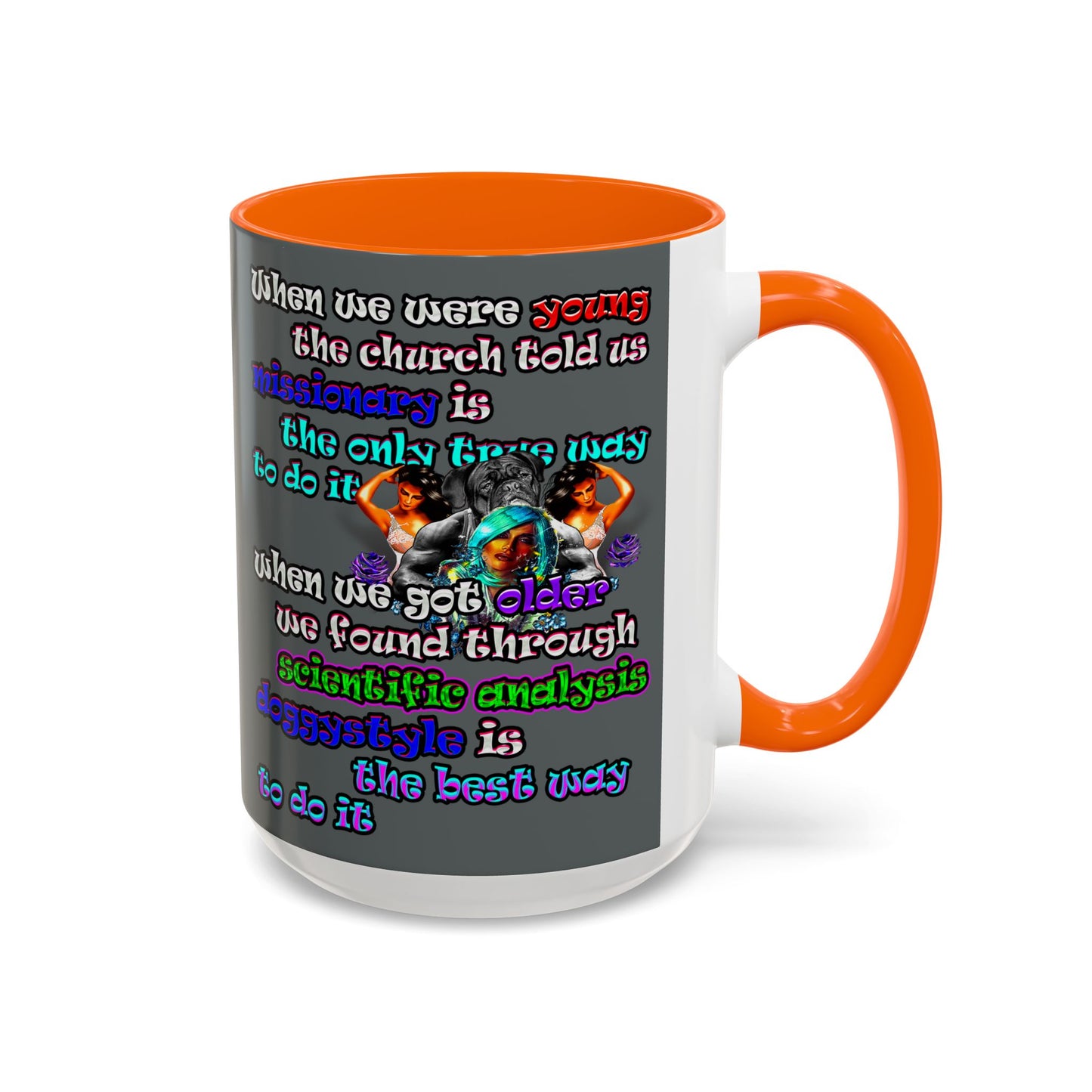 doggystyle - Accent Mug (dark grey)