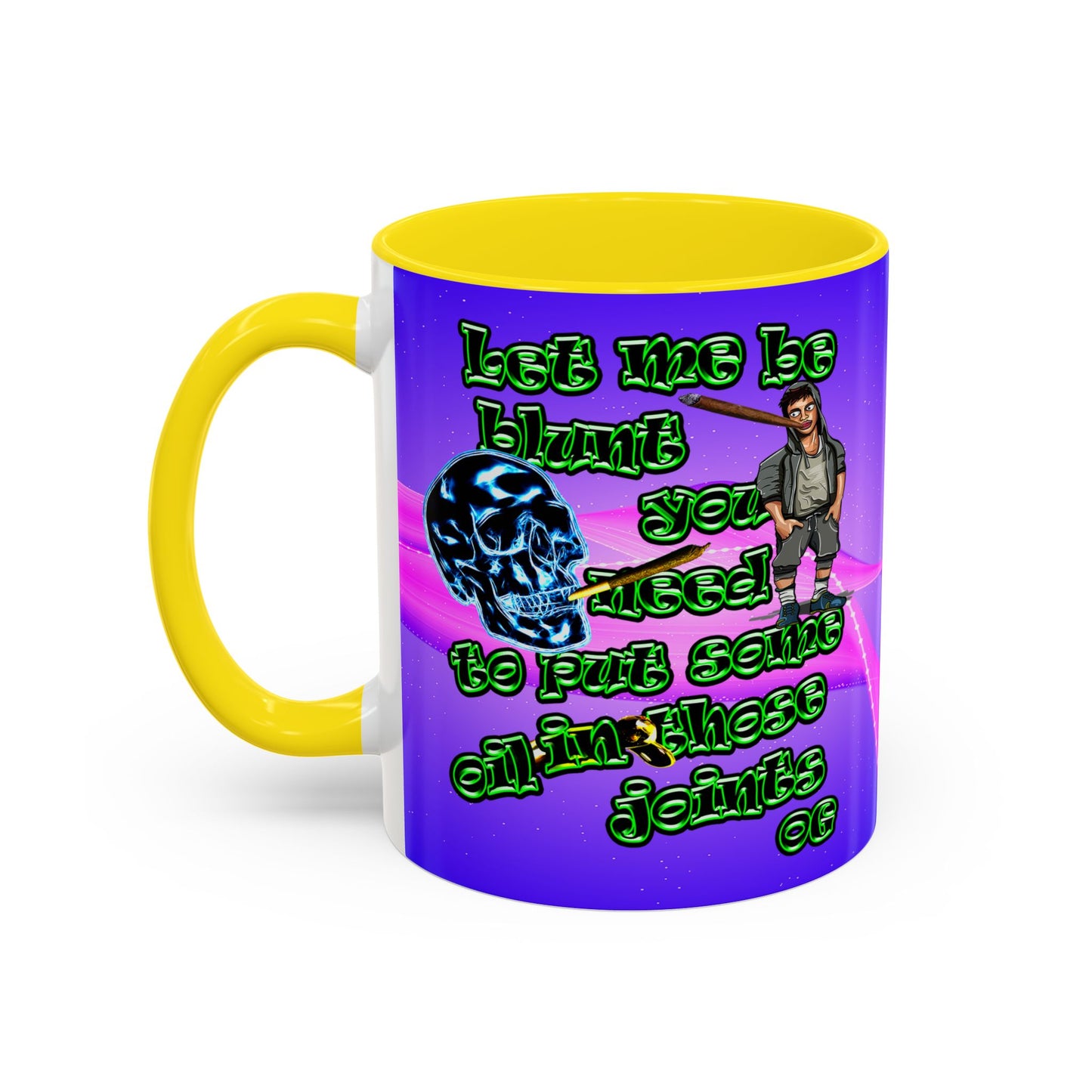 og - Accent Mug (purple-pink wave)