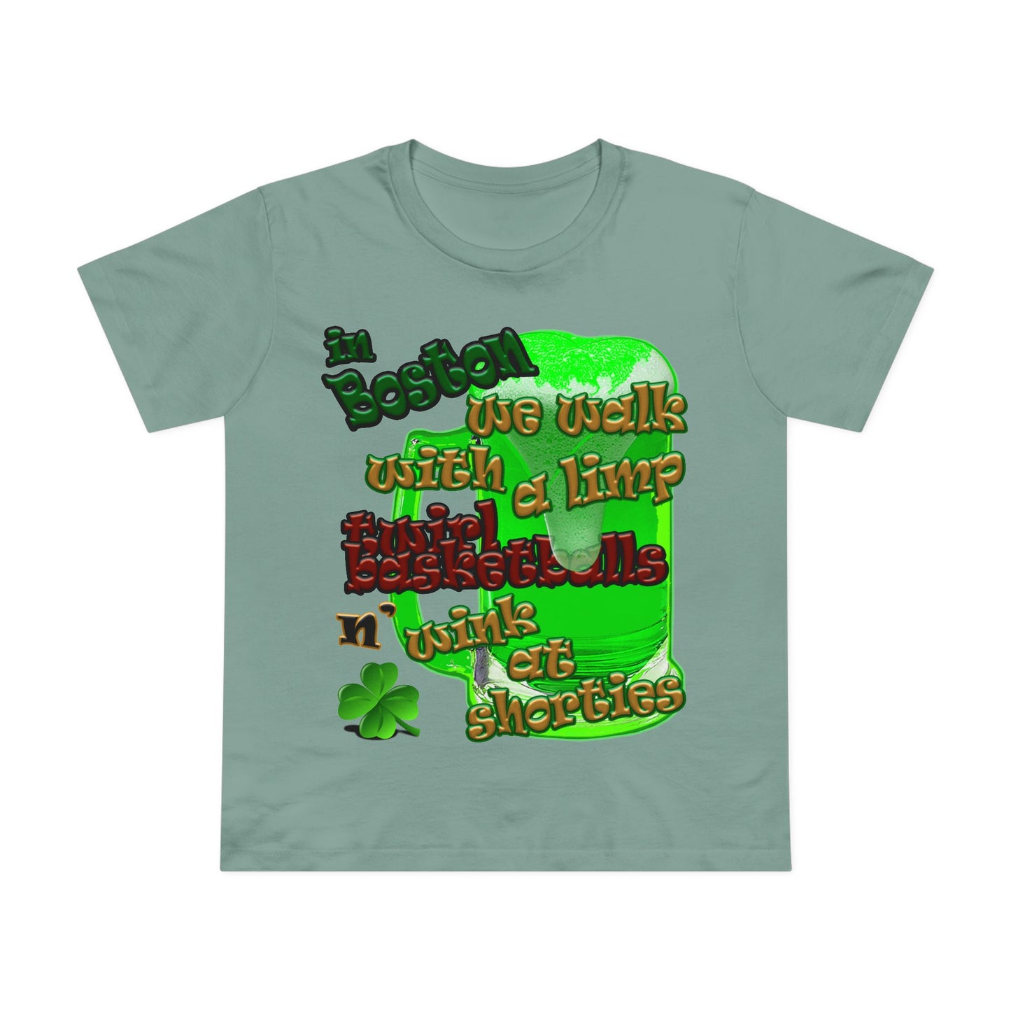 celtics logo - Women’s Maple Tee