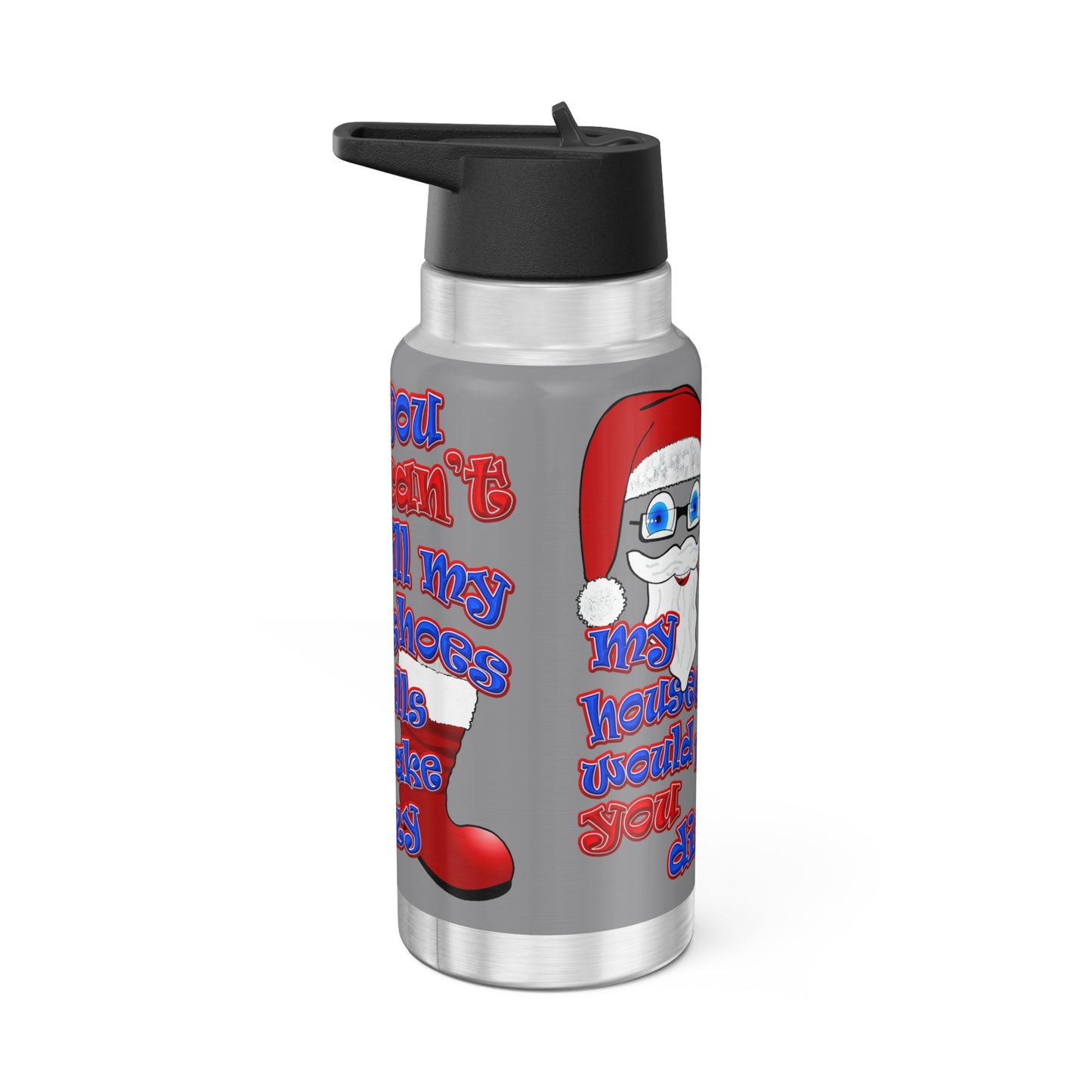 santa's shoes - Gator Tumbler, 32oz (grey)