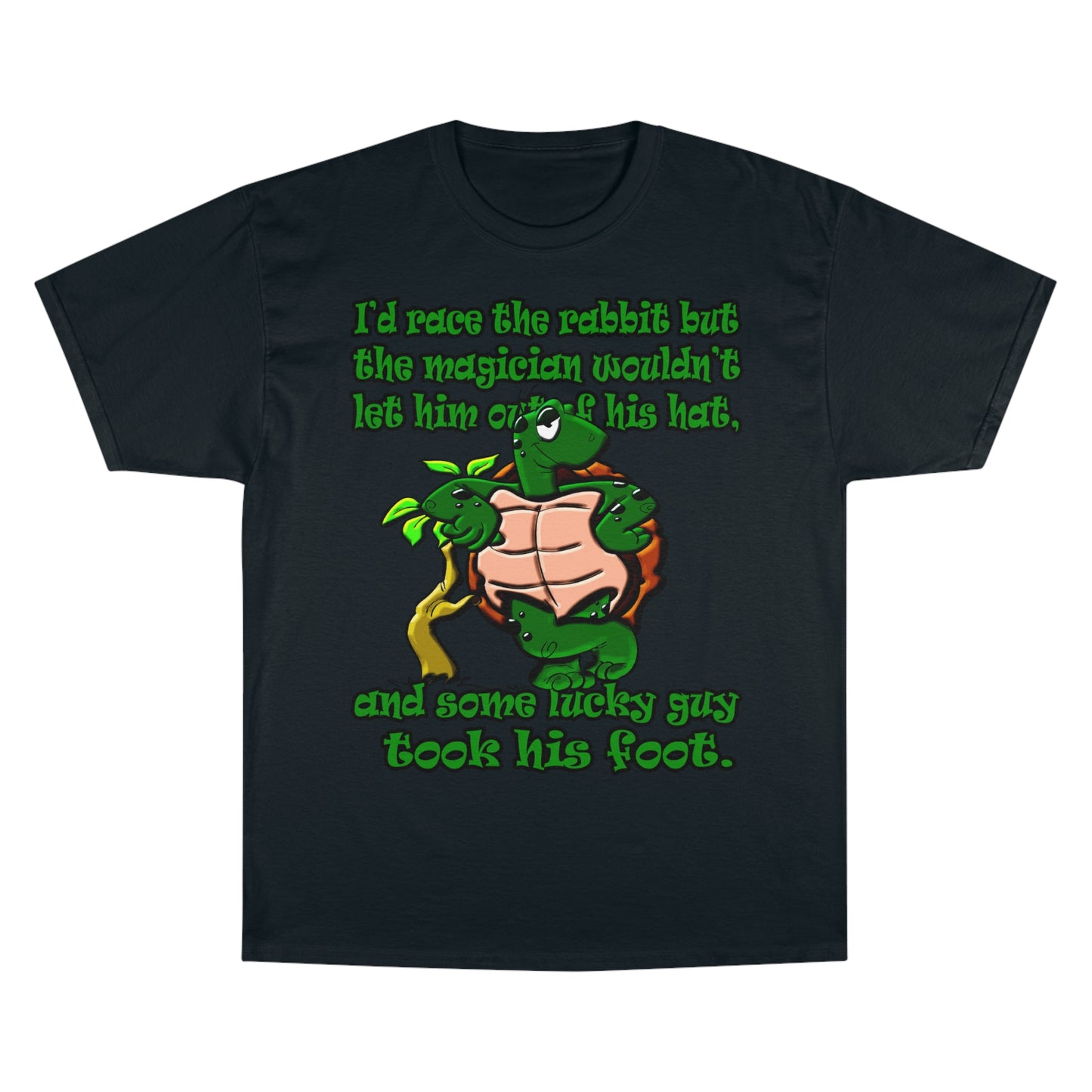 turtle race - Champion T-Shirt