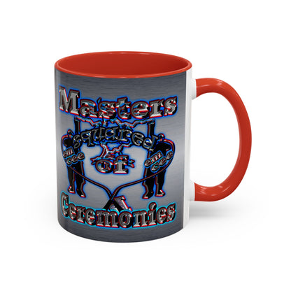 em cee squared - Accent Mug (brushed nickel)