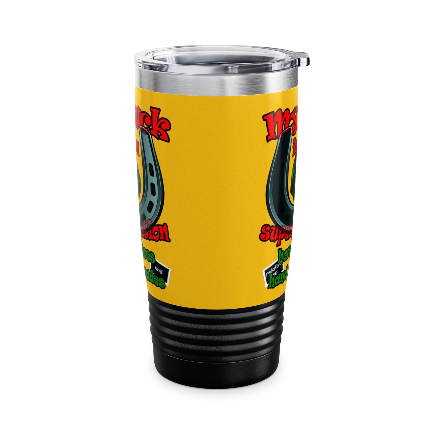 my luck - Ringneck Tumbler, 20oz (yellow)