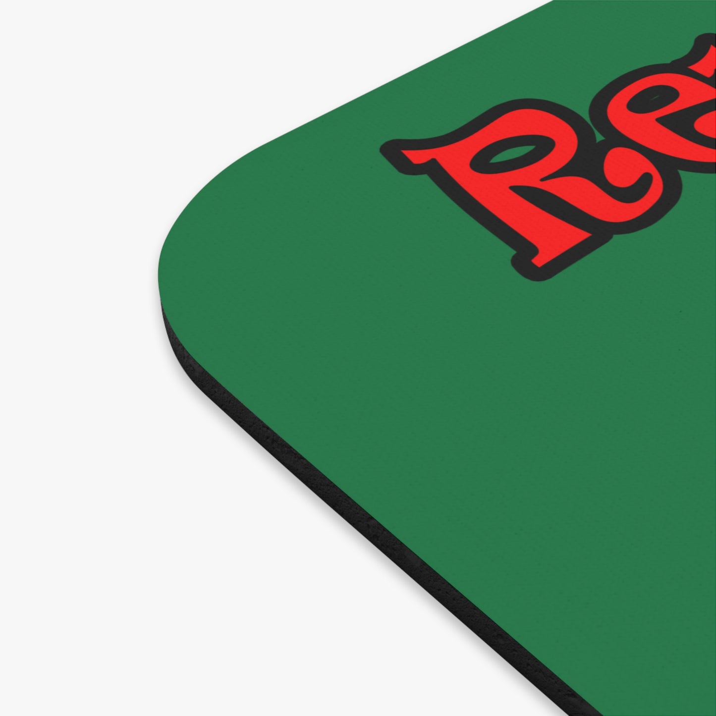 donkeys and elephants - Mouse Pad (Rectangle) (dark green)