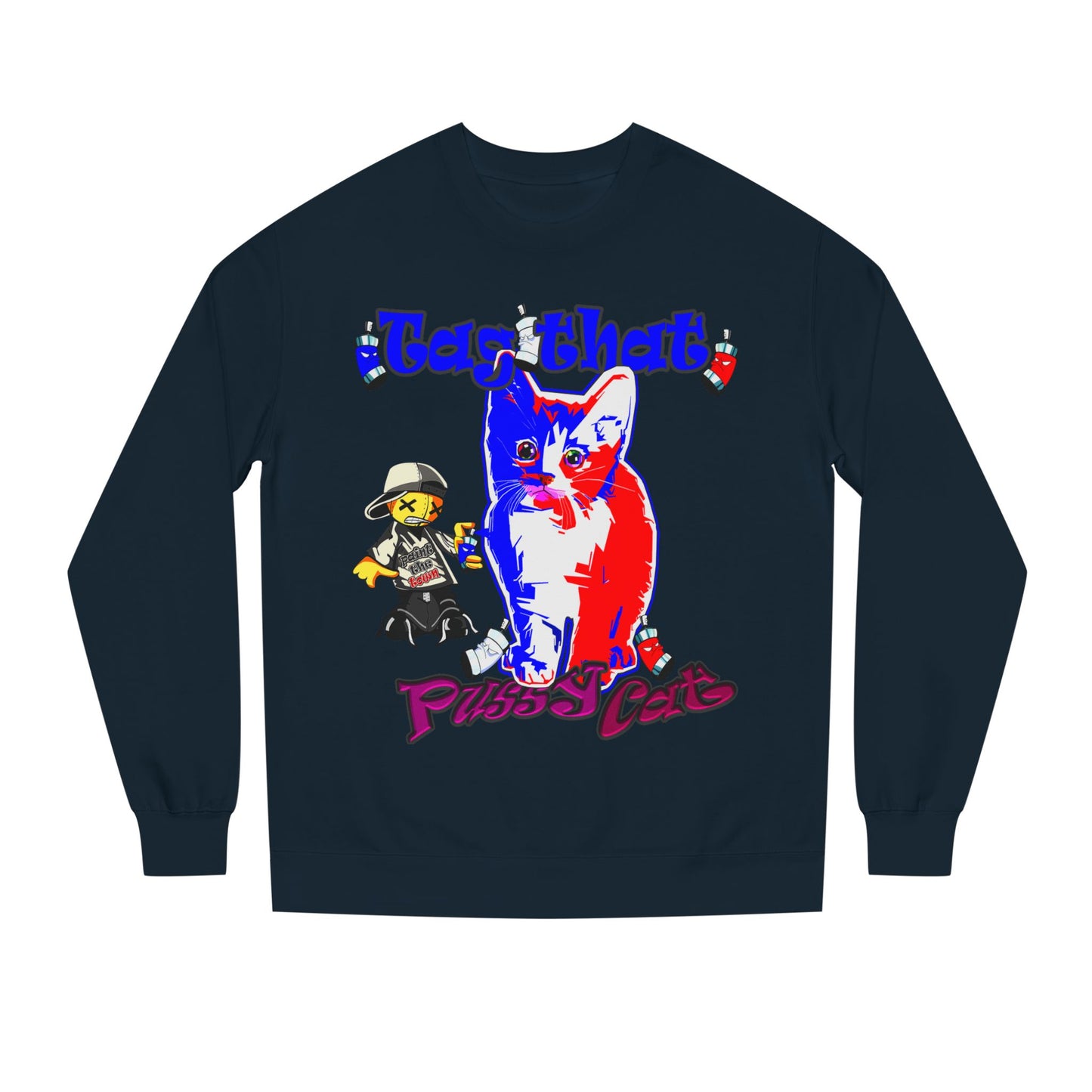 tag that - Unisex Crew Neck Sweatshirt