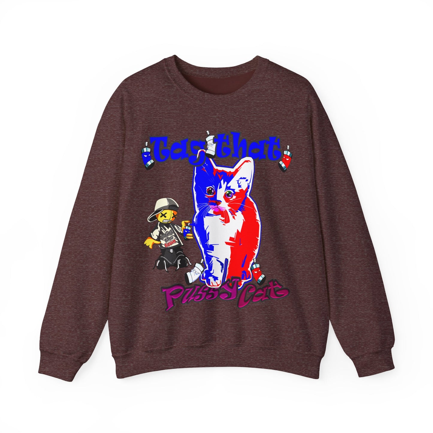 tag that - Unisex Heavy Blend™ Crewneck Sweatshirt