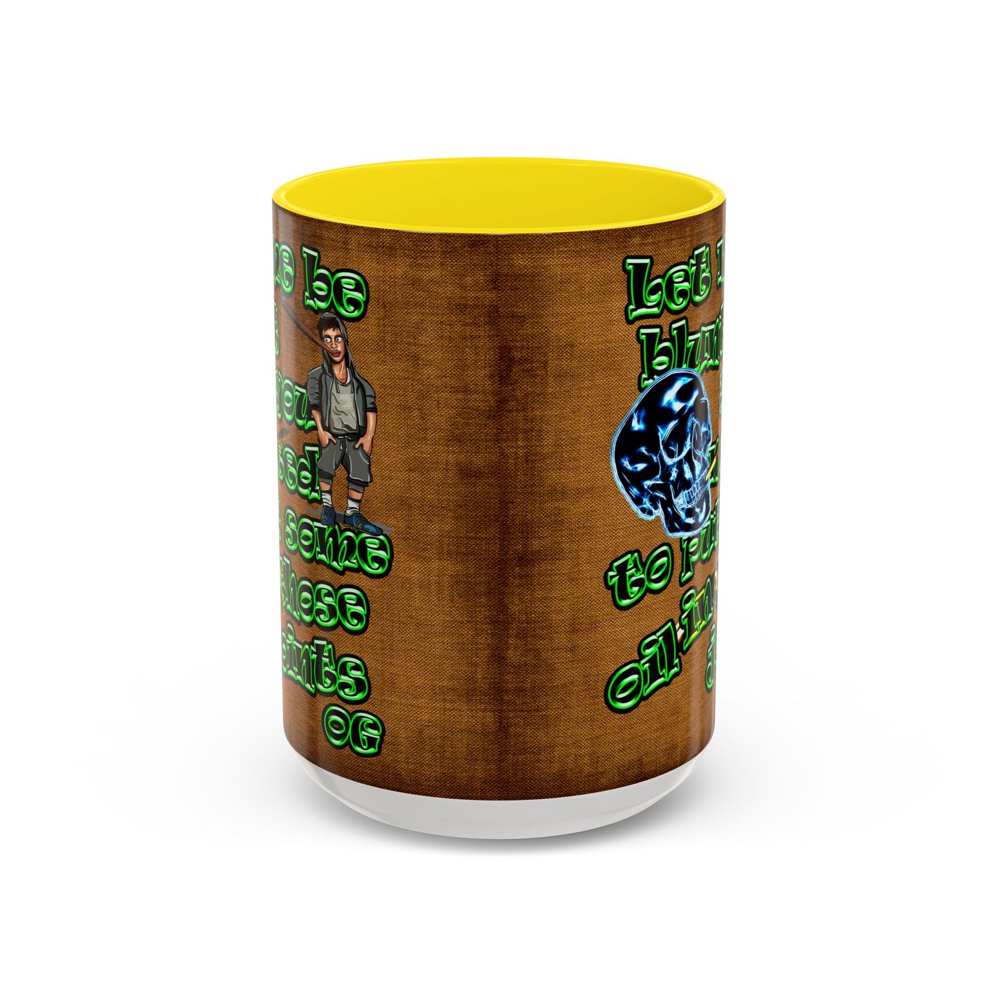og - Accent Mug (brown papyrus)
