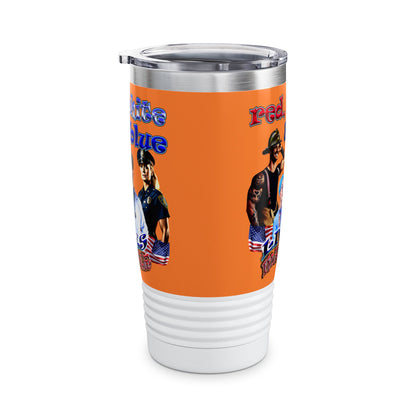 rw&b lives matter - Ringneck Tumbler, 20oz (crusta)
