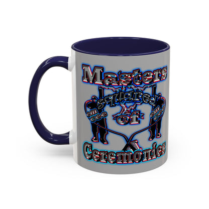 em cee squared - Accent Mug (light grey)