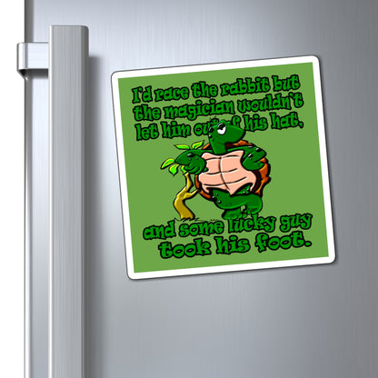 turtle race - Magnets - (green)
