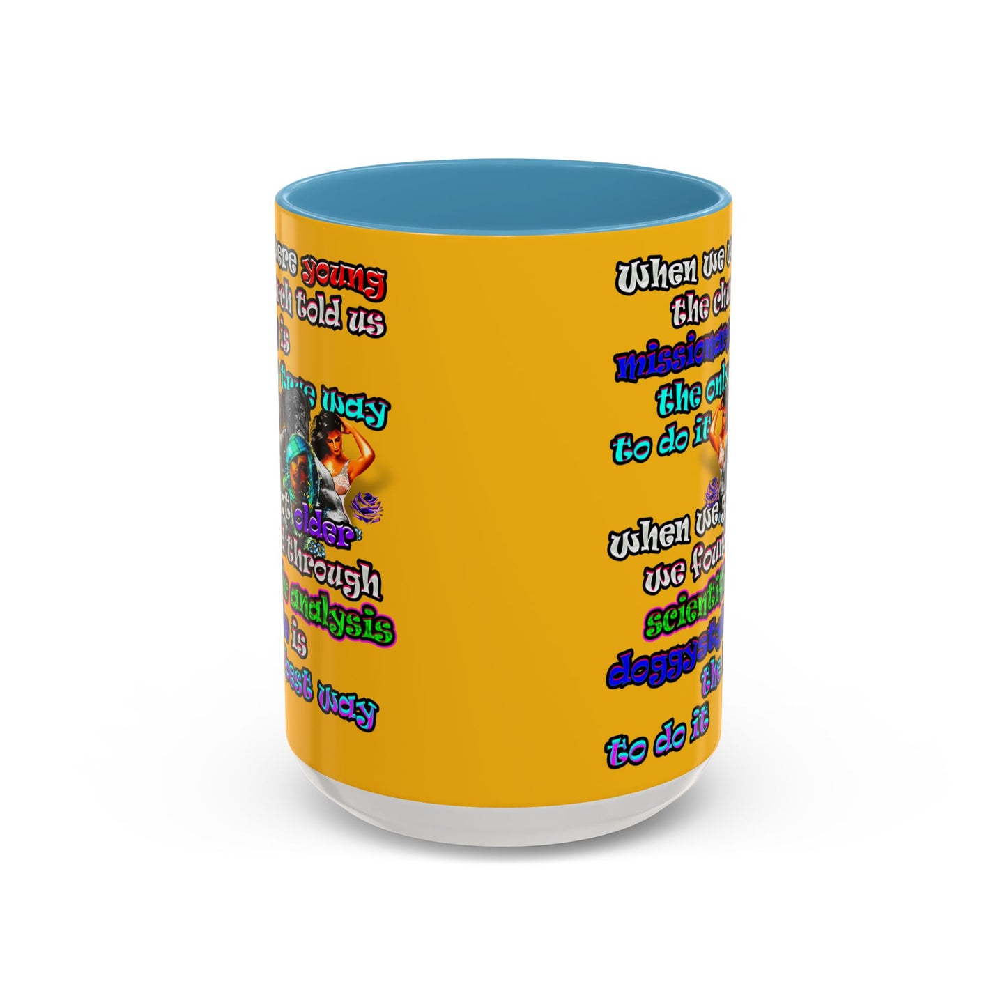 doggystyle - Accent Mug (yellow)