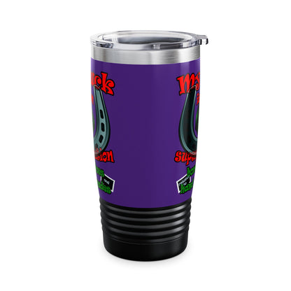 my luck - Ringneck Tumbler, 20oz (purple)