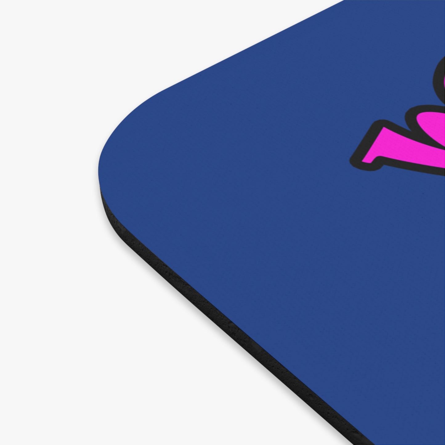 hoes b4 bros - Mouse Pad (Rectangle) (dark blue)