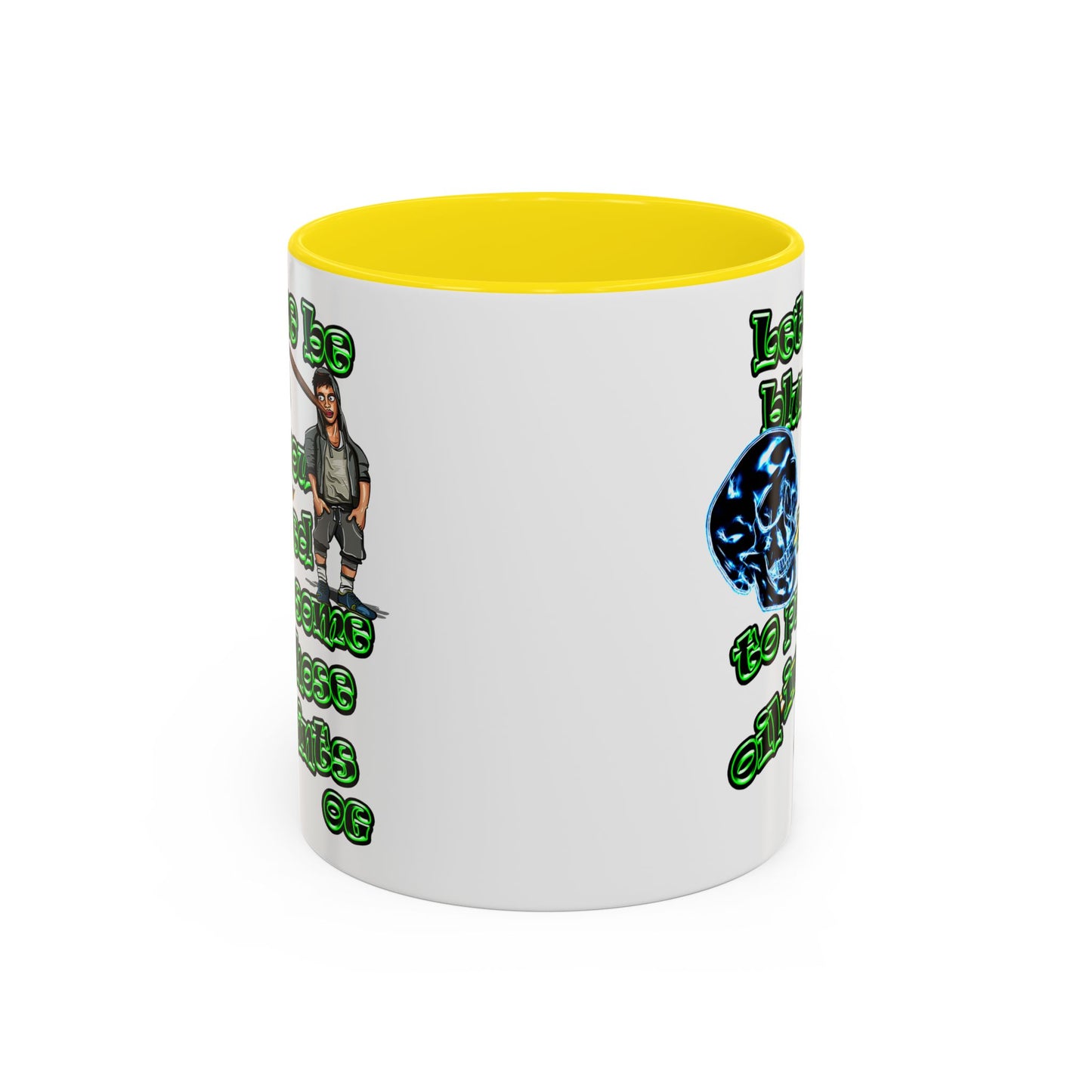og - Accent Mug (white)