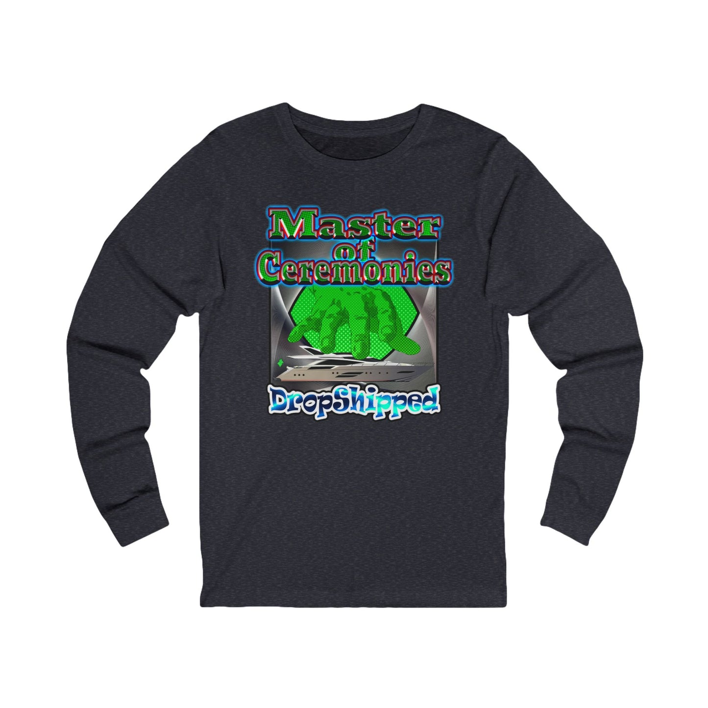 logo - Unisex Jersey Long Sleeve Tee