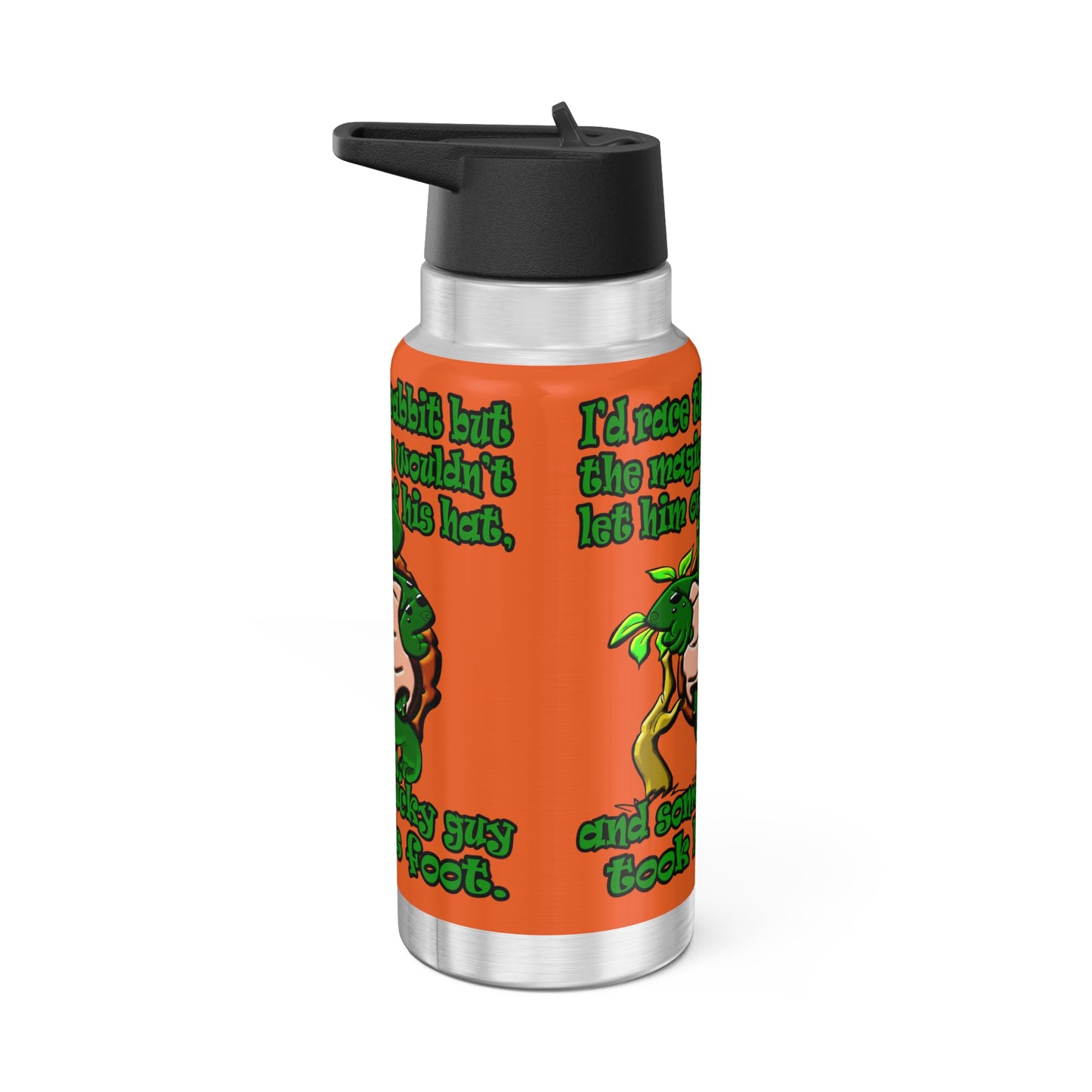 turtle race - Gator Tumbler, 32oz (orange)