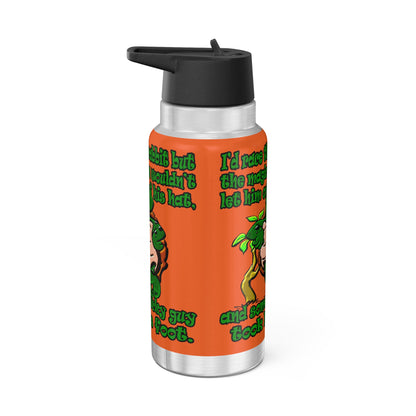 turtle race - Gator Tumbler, 32oz (orange)