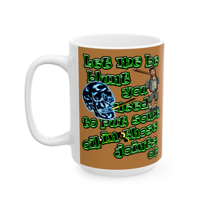 og - White Mug (light brown)