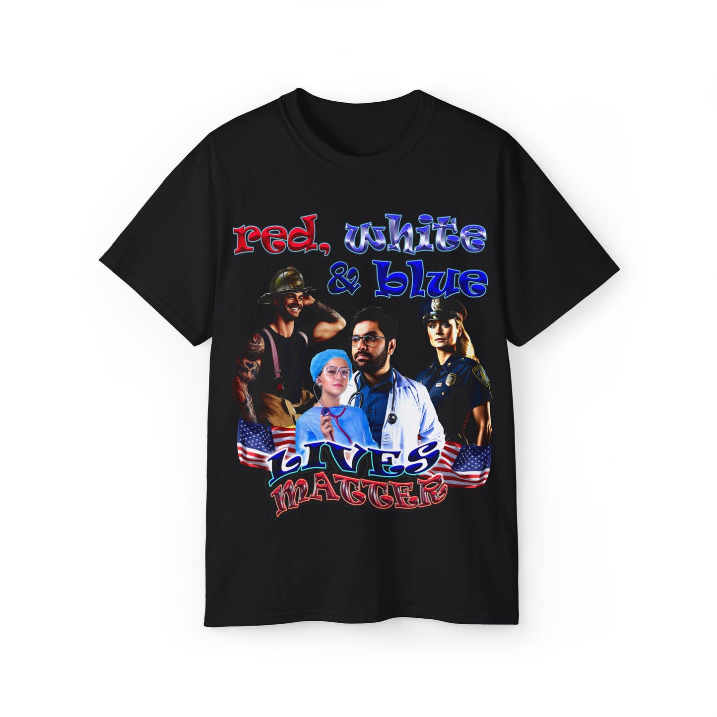 rw&b lives matter - Unisex Ultra Cotton Tee