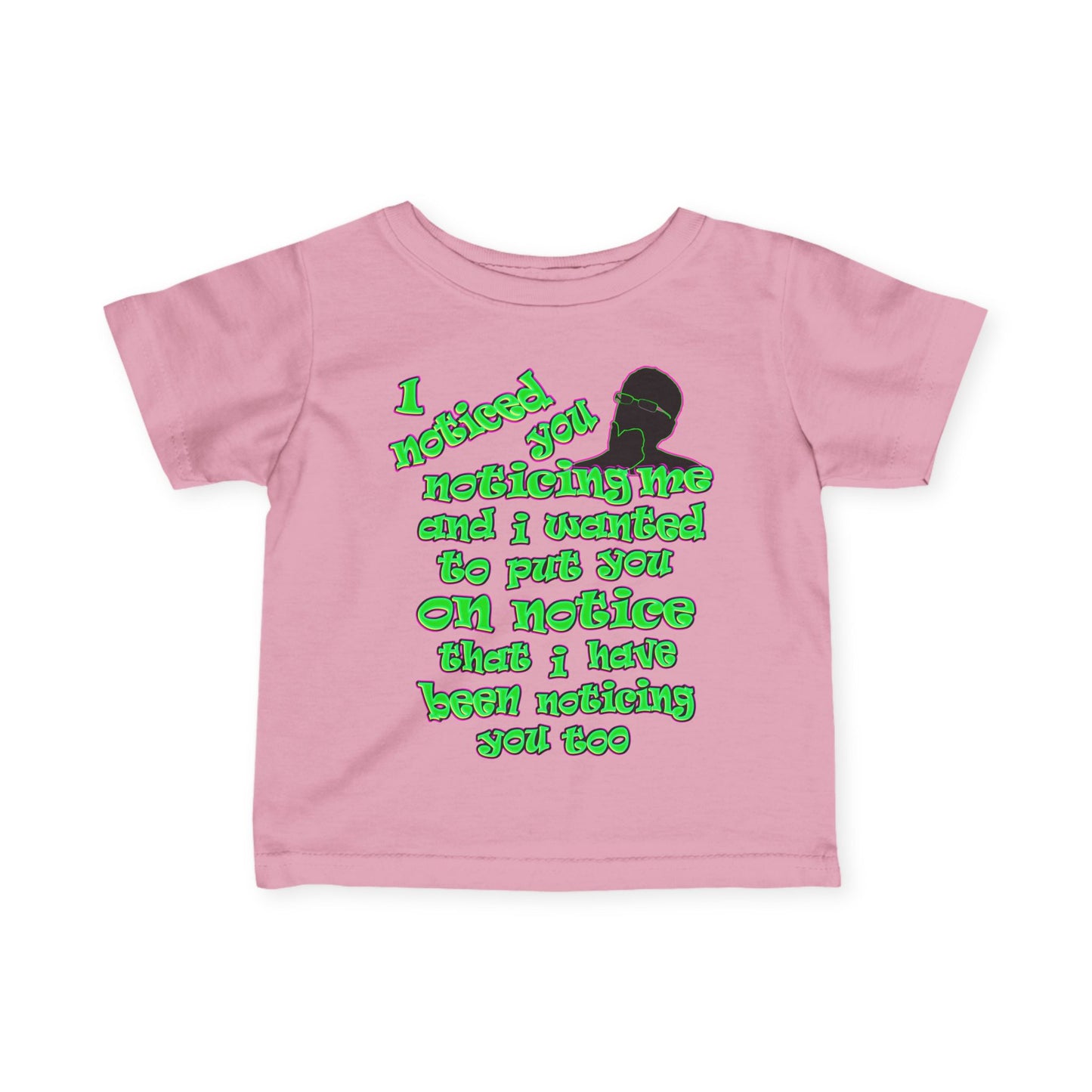 noticed you noticing - Infant Fine Jersey Tee