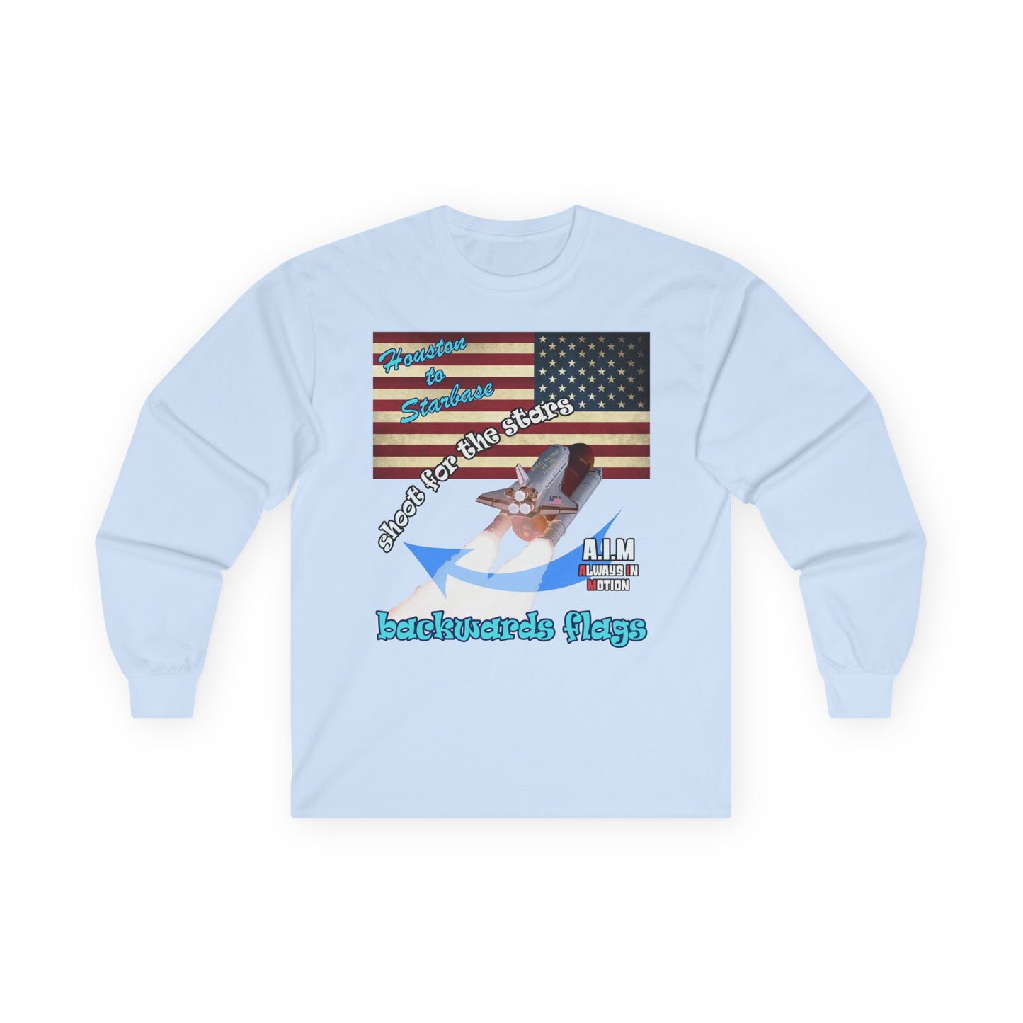 shoot for the stars - Ultra Cotton Long Sleeve Tee