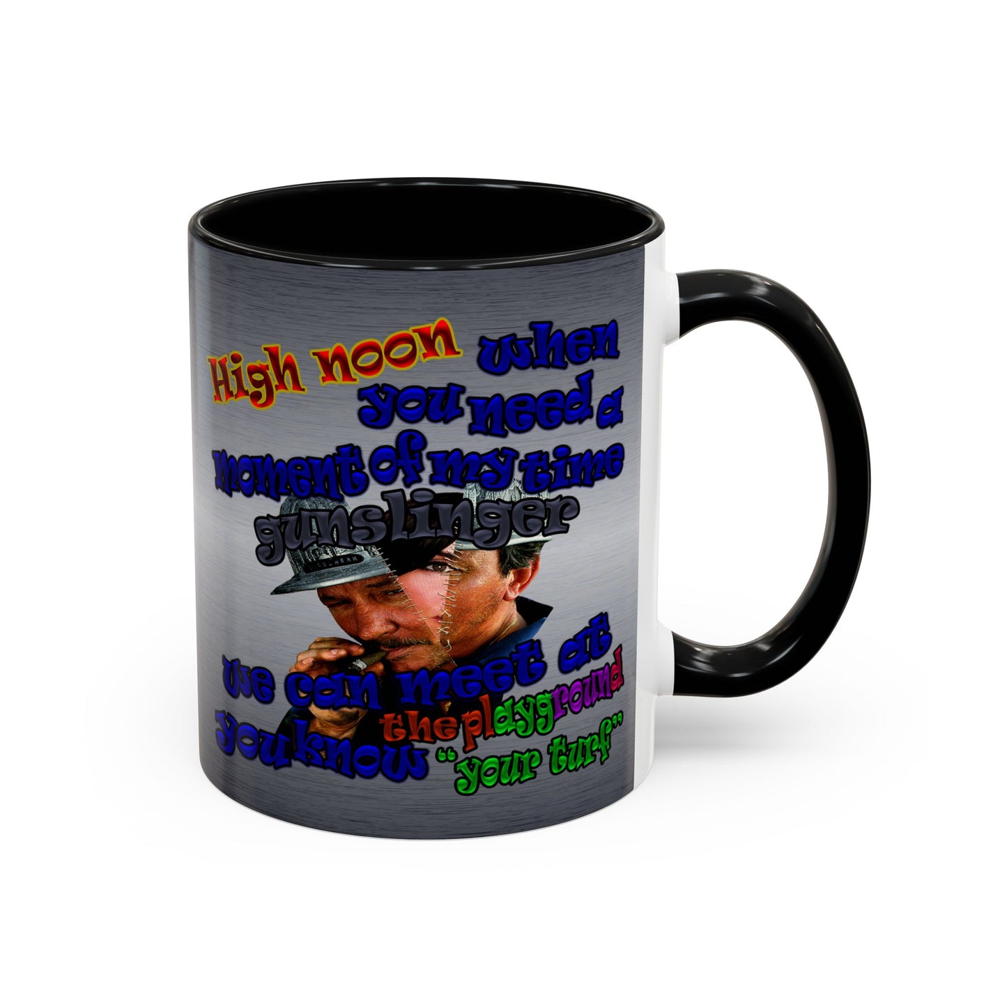 high noon - Accent Mug (brushed nickel)