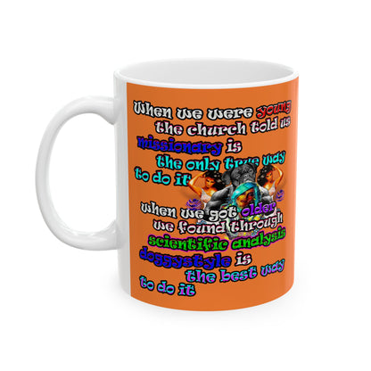 doggystyle - White Mug (crusta)