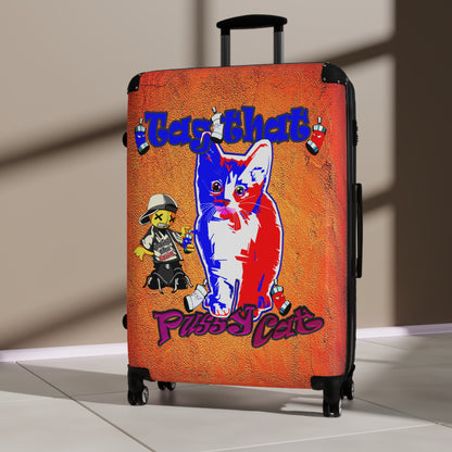 tag that - Suitcase (burnt orange)