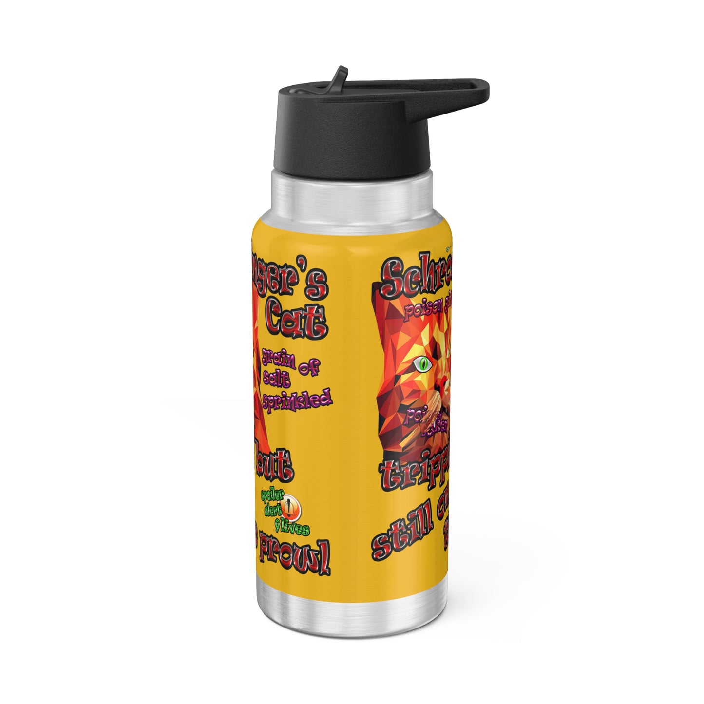 schrodinger's cat - Gator Tumbler, 32oz (yellow)