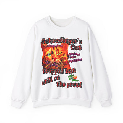 schrodinger's cat - Unisex Heavy Blend™ Crewneck Sweatshirt