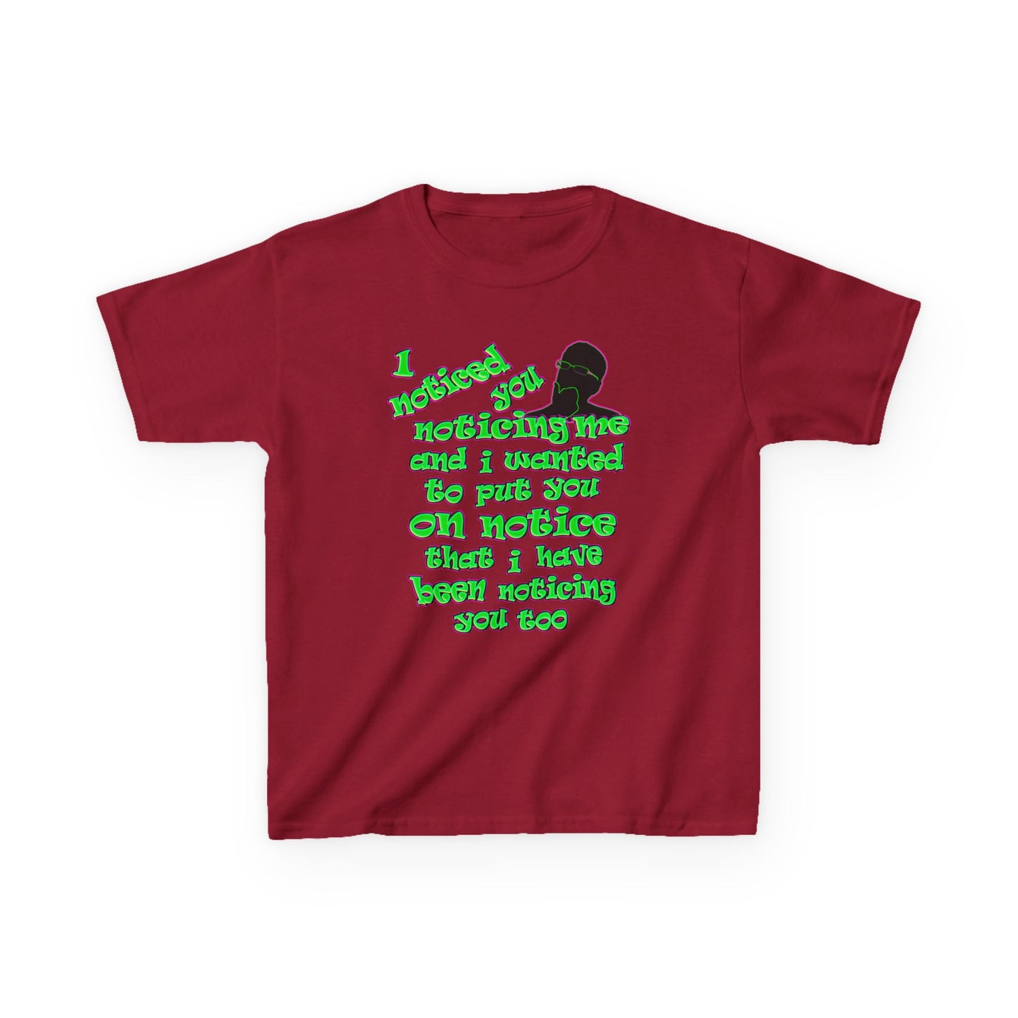 noticed you noticing - Kids Heavy Cotton™ Tee
