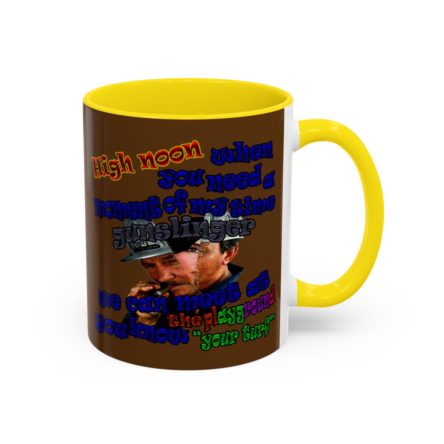high noon - Accent Mug (brown)