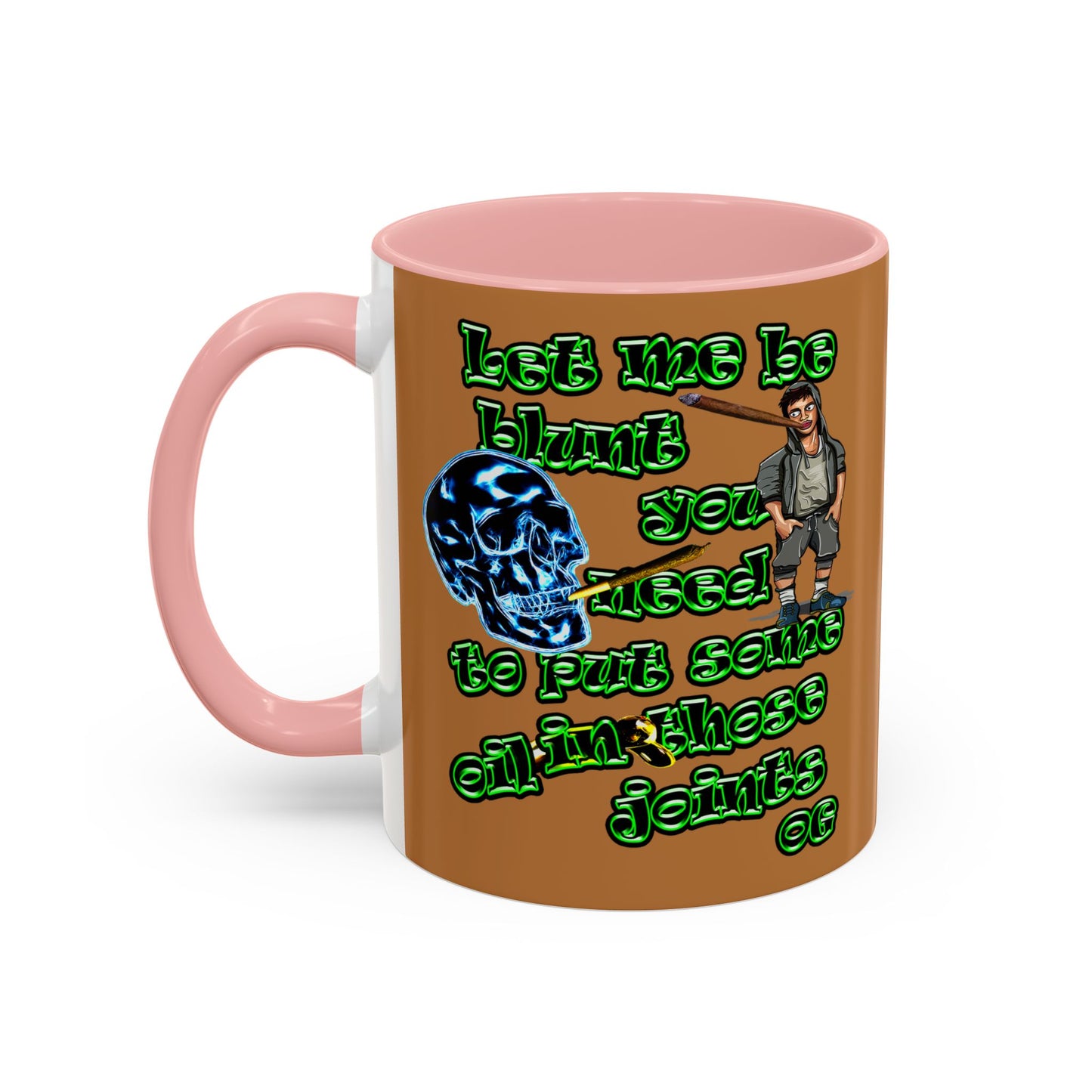 og - Accent Mug (light brown)