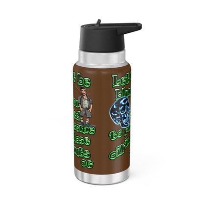 og - Gator Tumbler, 32oz (brown)