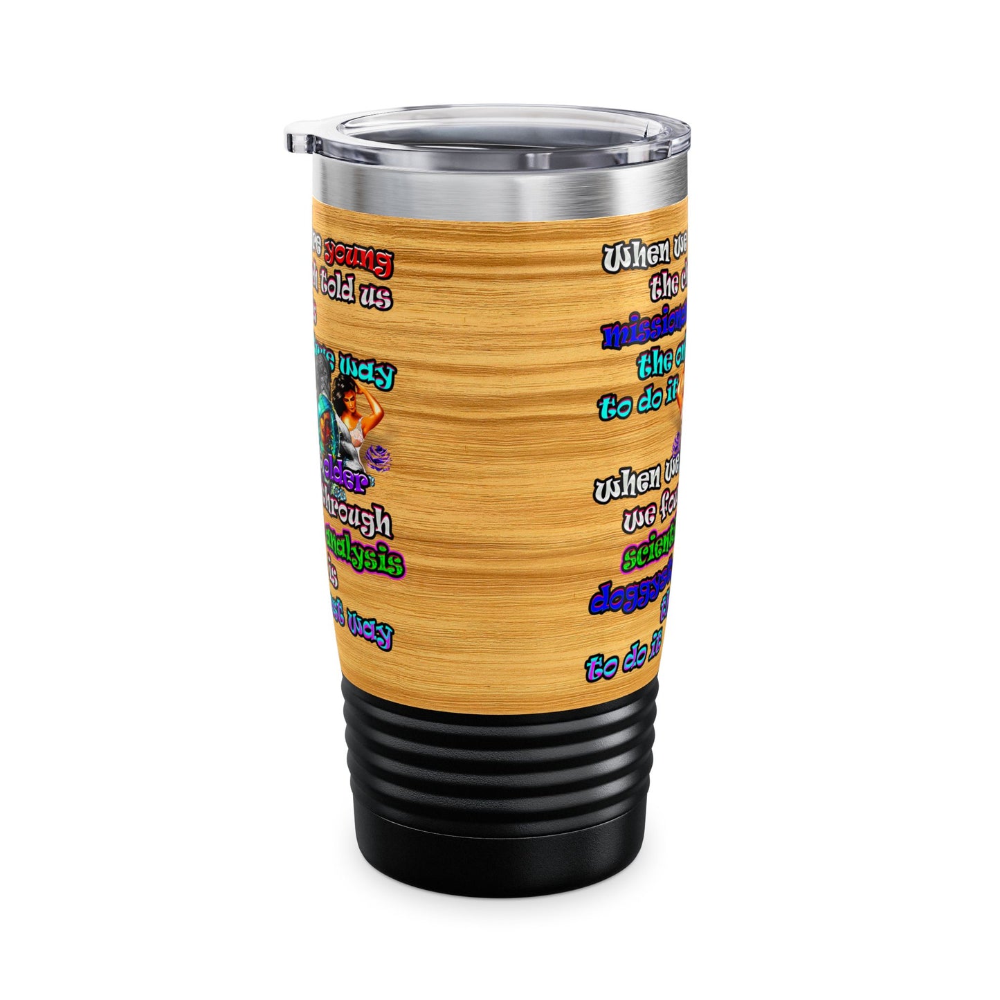 doggystyle - Ringneck Tumbler, 20oz (butterscotch wood finish)