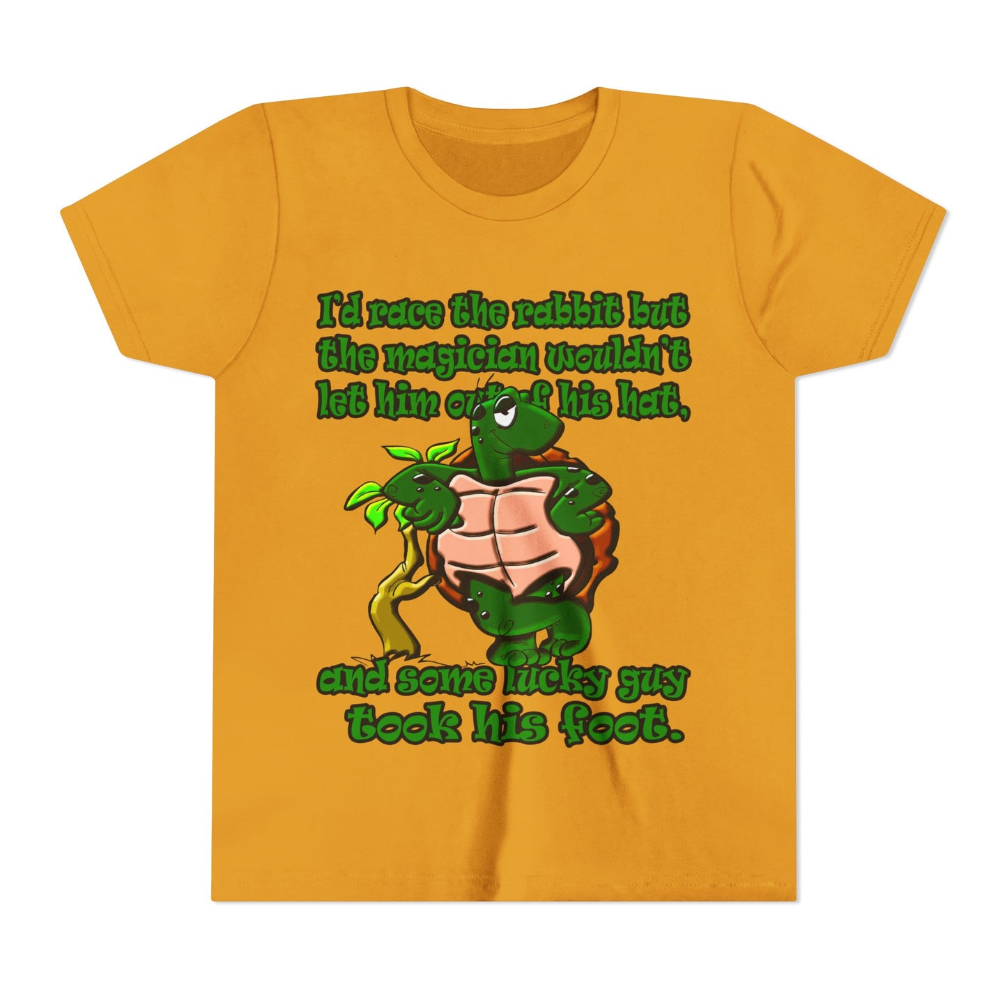 turtle race - Youth Short Sleeve Tee