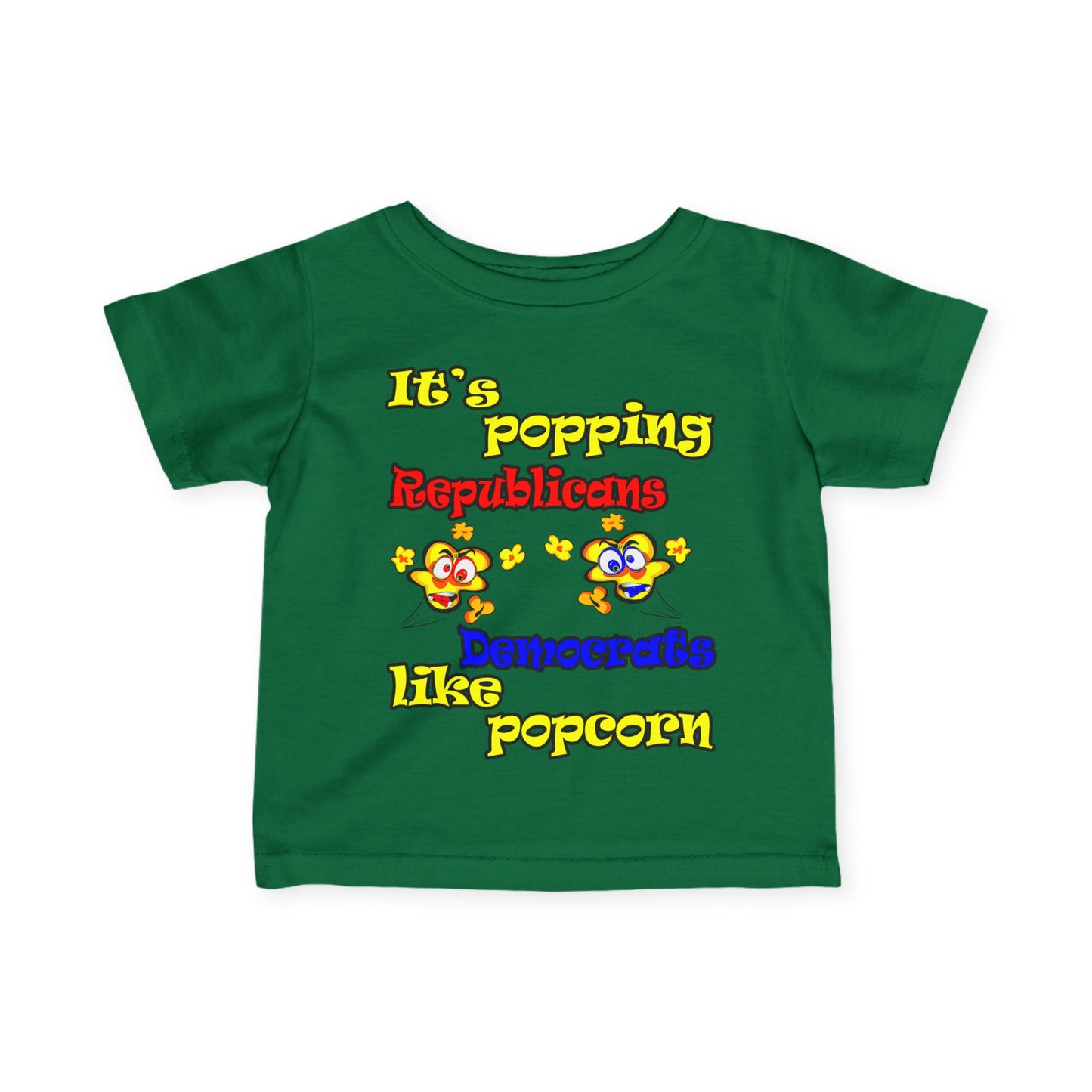 popping like popcorn - Infant Fine Jersey Tee
