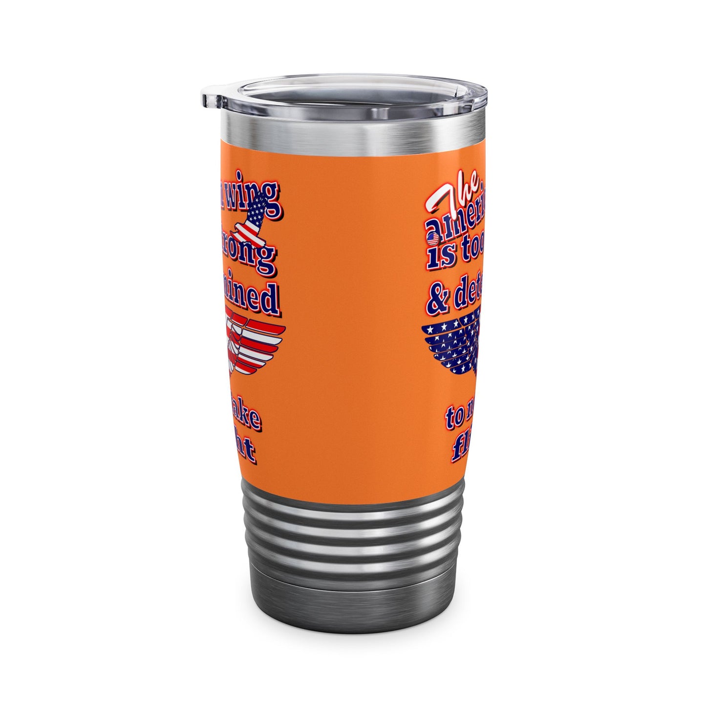 american wing - Ringneck Tumbler, 20oz (crusta)