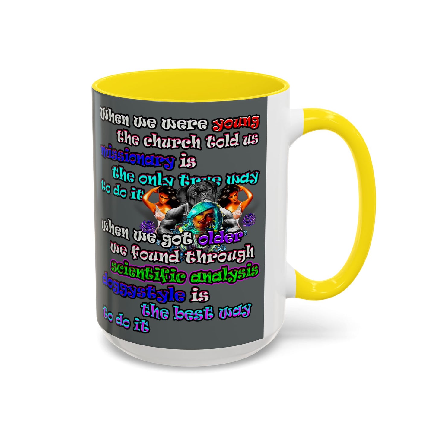doggystyle - Accent Mug (dark grey)